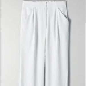 Aritzia NWT sparks pant - COOL SLATE GREY - 10